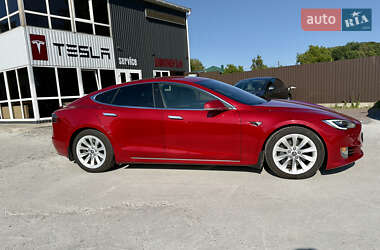 Лифтбек Tesla Model S 2017 в 