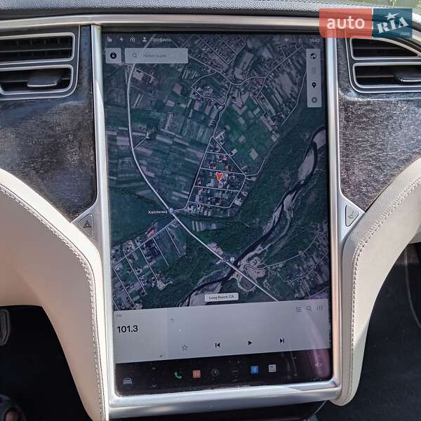 Лифтбек Tesla Model S 2014 в Ивано-Франковске