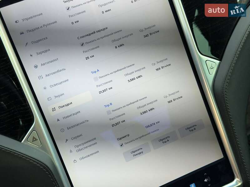 Лифтбек Tesla Model S 2017 в Кривом Роге