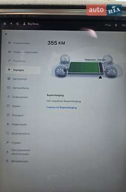Ліфтбек Tesla Model S 2015 в Харкові