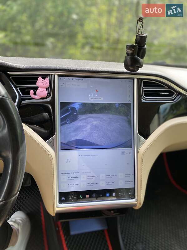 Лифтбек Tesla Model S 2014 в Харькове