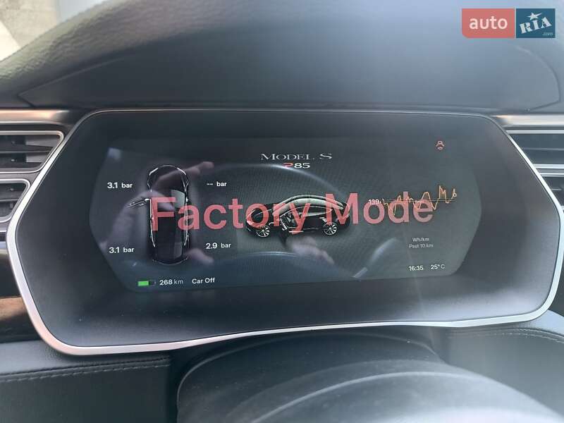 Лифтбек Tesla Model S 2014 в Старичах