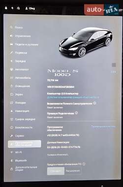 Лифтбек Tesla Model S 2018 в 