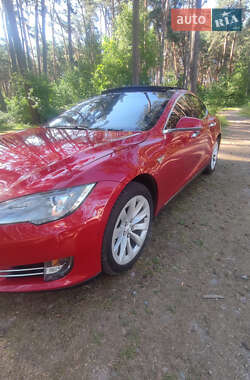 Ліфтбек Tesla Model S 2012 в Житомирі