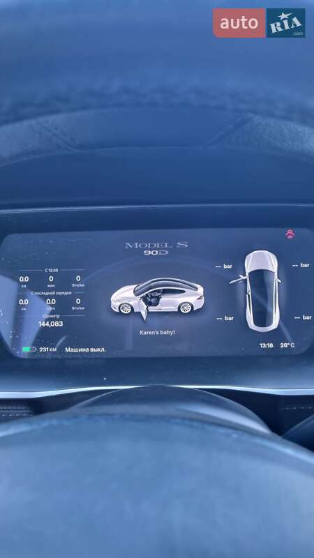 Лифтбек Tesla Model S 2016 в Луцке