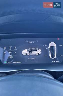 Лифтбек Tesla Model S 2016 в 