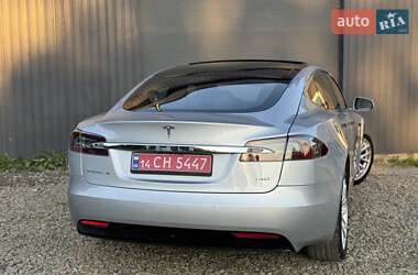 Лифтбек Tesla Model S 2017 в 