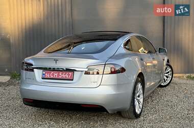 Лифтбек Tesla Model S 2017 в 