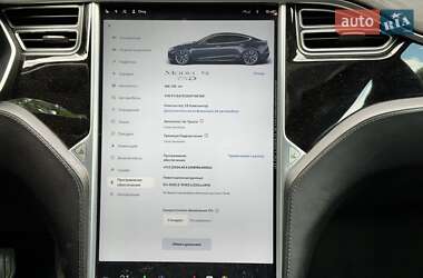 Лифтбек Tesla Model S 2016 в 