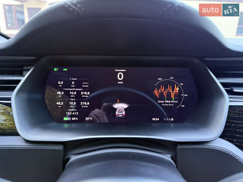Лифтбек Tesla Model S 2018 в Днепре