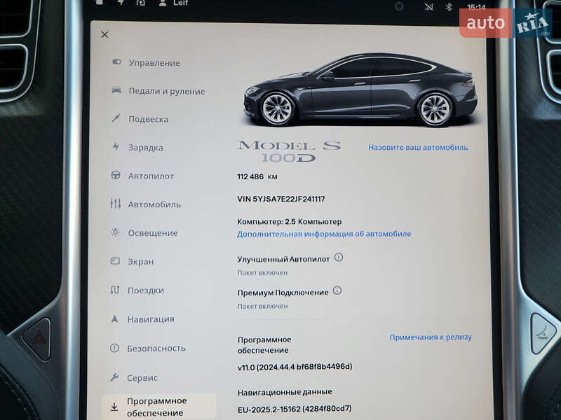 Лифтбек Tesla Model S 2018 в Киеве