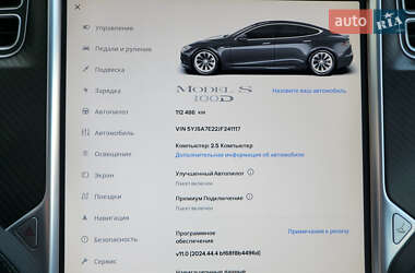 Ліфтбек Tesla Model S 2018 в 
