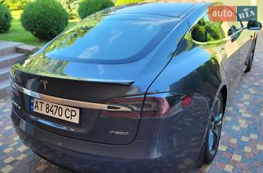Лифтбек Tesla Model S 2016 в 