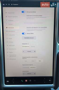 Лифтбек Tesla Model S 2017 в 