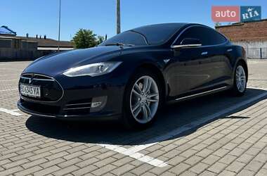 Ліфтбек Tesla Model S 2013 в Тернополі