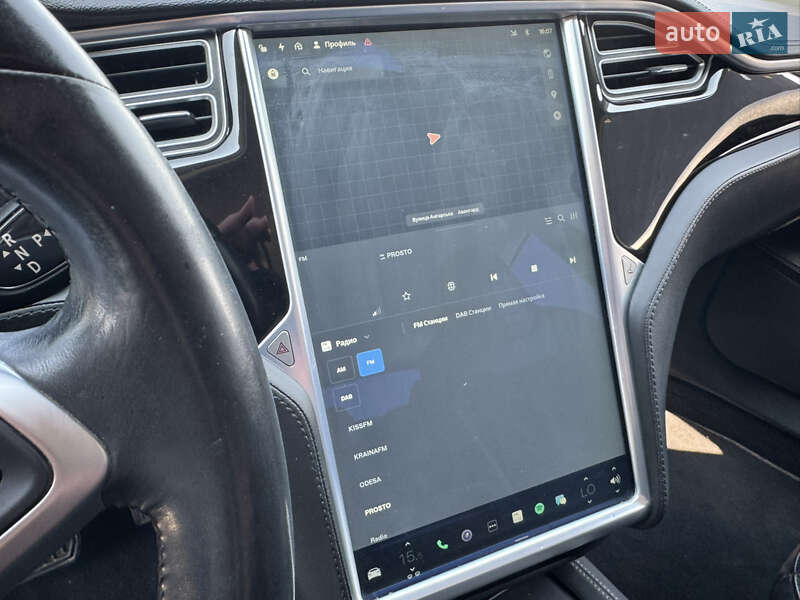 Лифтбек Tesla Model S 2014 в Одессе