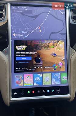 Лифтбек Tesla Model S 2013 в 