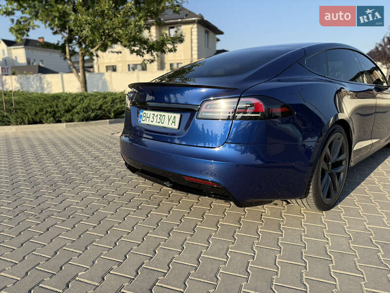Ліфтбек Tesla Model S 2022 в Одесі
