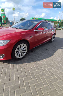 Лифтбек Tesla Model S 2013 в Новогуйвинском