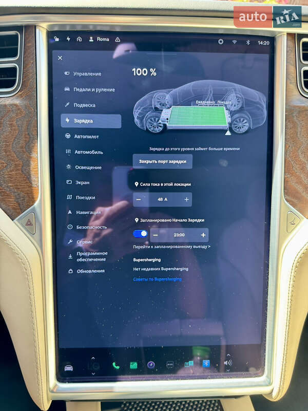 Ліфтбек Tesla Model S 2017 в Рівному