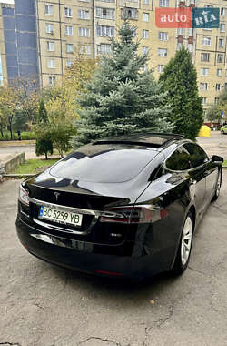 Лифтбек Tesla Model S 2016 в 