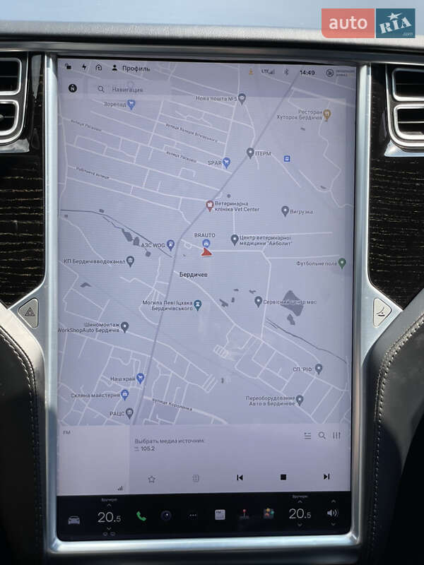 Лифтбек Tesla Model S 2018 в Бердичеве