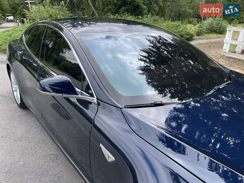 Лифтбек Tesla Model S 2013 в Любаре