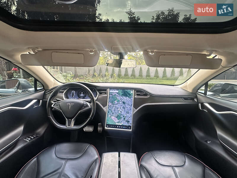 Лифтбек Tesla Model S 2013 в Кропивницком