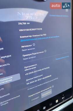 Лифтбек Tesla Model S 2016 в 