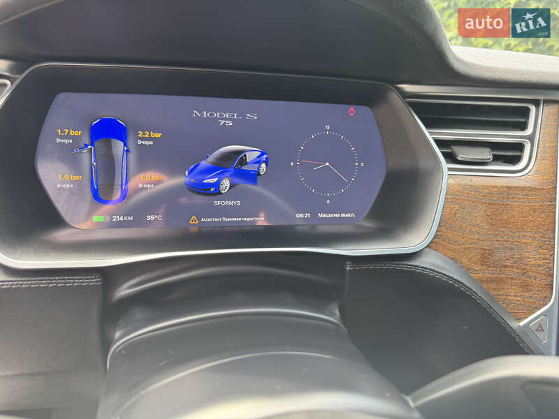 Лифтбек Tesla Model S 2017 в Одессе