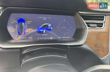Лифтбек Tesla Model S 2017 в 