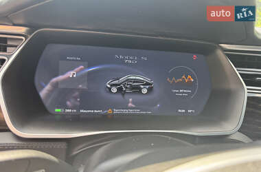 Лифтбек Tesla Model S 2017 в 