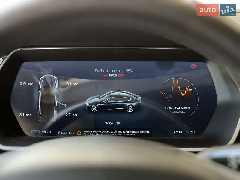 Ліфтбек Tesla Model S 2015 в Києві