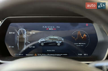 Лифтбек Tesla Model S 2016 в 