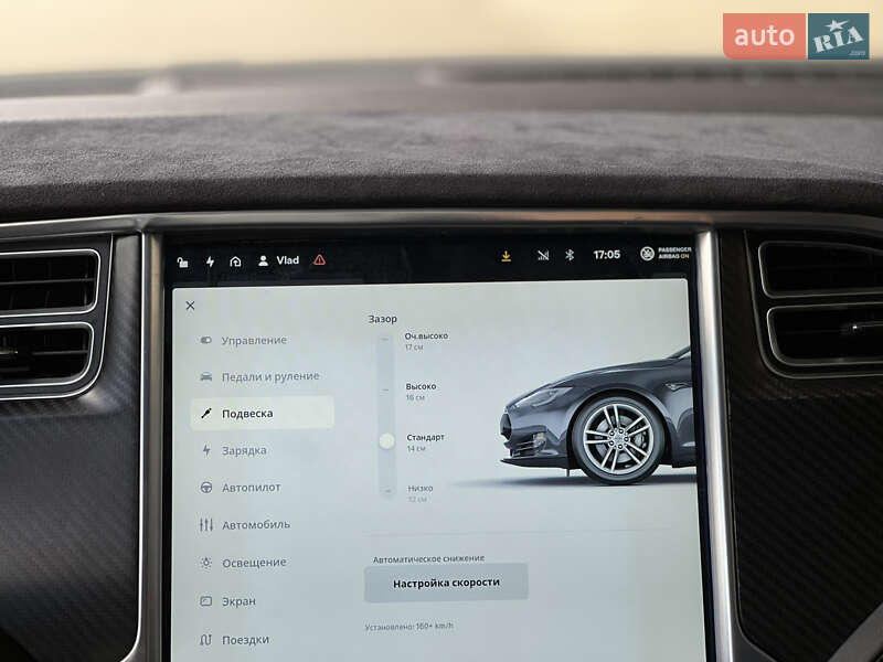 Ліфтбек Tesla Model S 2015 в Києві