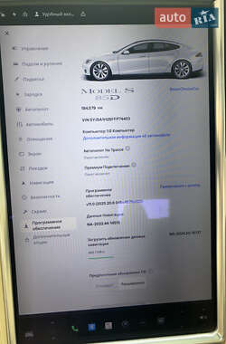 Лифтбек Tesla Model S 2015 в Львове