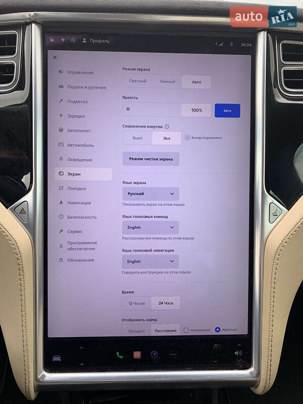 Лифтбек Tesla Model S 2015 в Львове фото 22 Лифтбек Tesla Model S 2015 в Львове