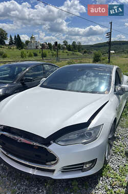 Ліфтбек Tesla Model S 2013 в Львові