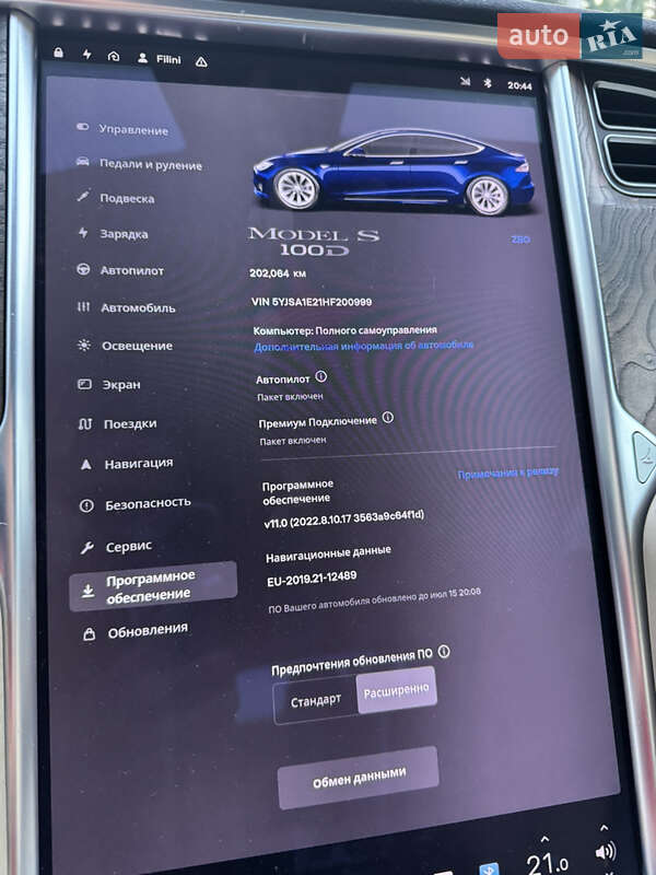Ліфтбек Tesla Model S 2017 в Бучі
