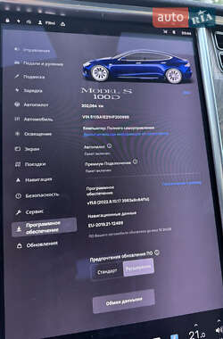 Лифтбек Tesla Model S 2017 в 