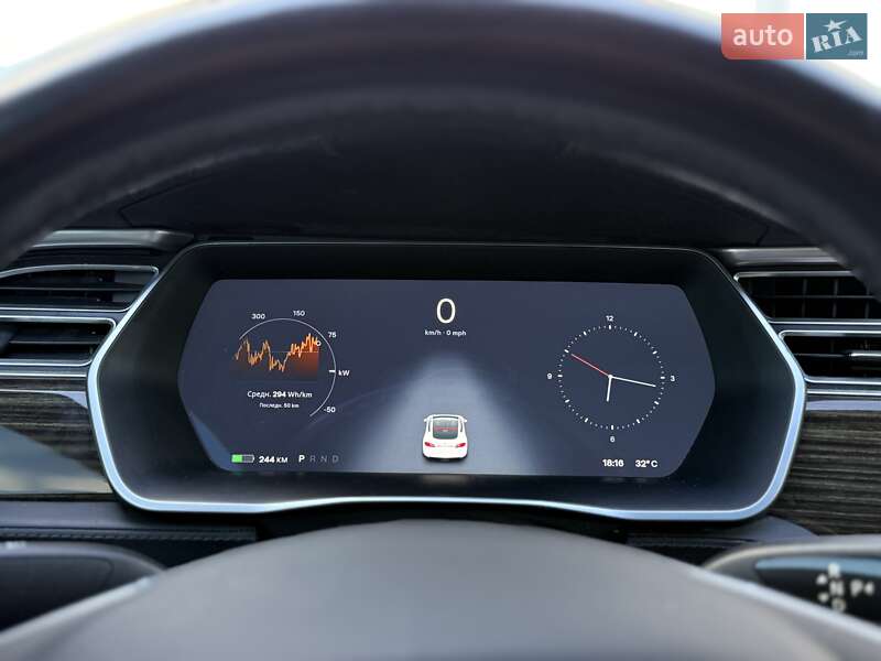 Ліфтбек Tesla Model S 2016 в Києві