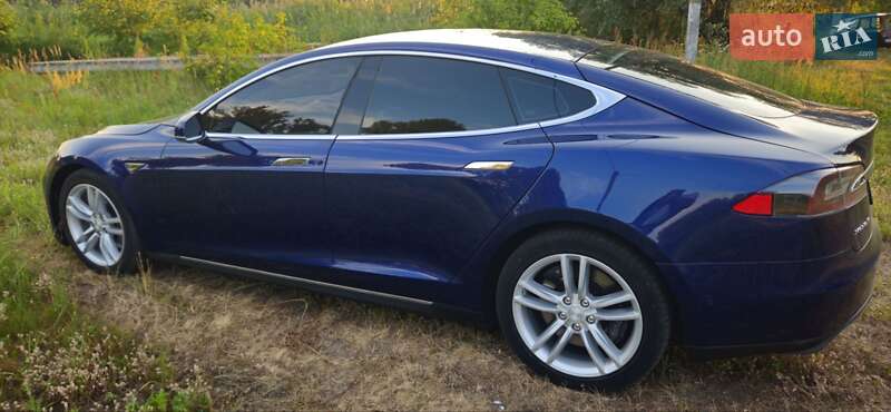 Ліфтбек Tesla Model S 2016 в Шишаках