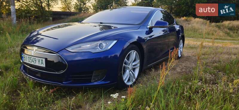 Ліфтбек Tesla Model S 2016 в Шишаках