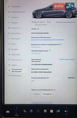 Ліфтбек Tesla Model S 2016 в 