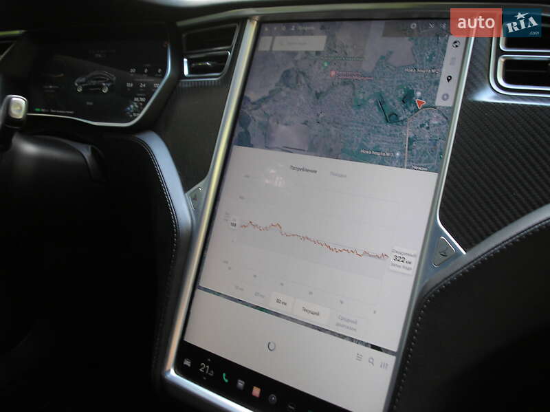 Ліфтбек Tesla Model S 2017 в Ніжині