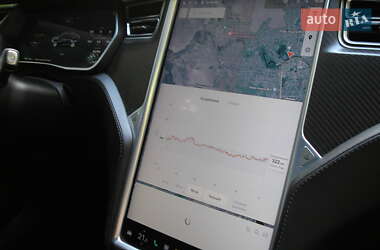 Лифтбек Tesla Model S 2017 в 