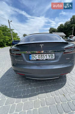 Лифтбек Tesla Model S 2014 в 