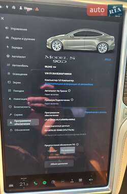 Лифтбек Tesla Model S 2016 в 
