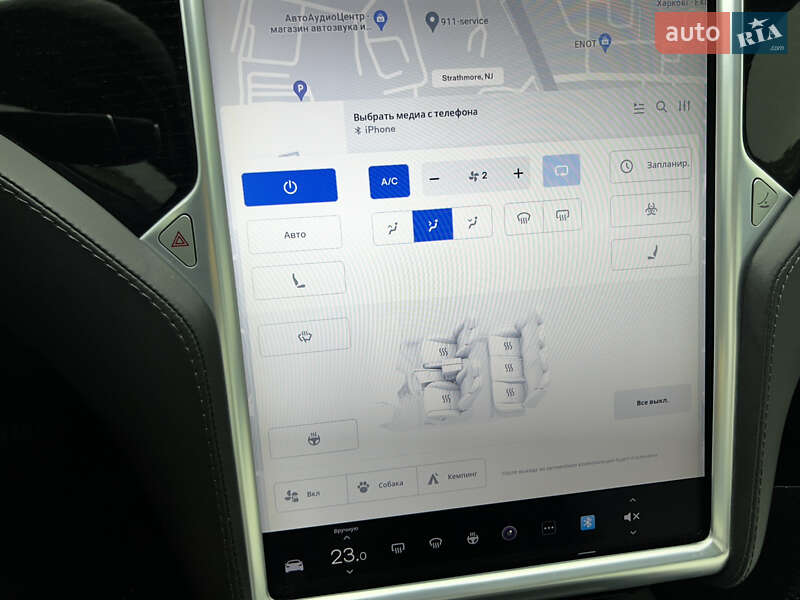 Ліфтбек Tesla Model S 2017 в Харкові