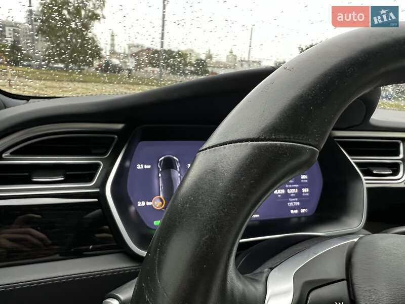 Ліфтбек Tesla Model S 2017 в Харкові
